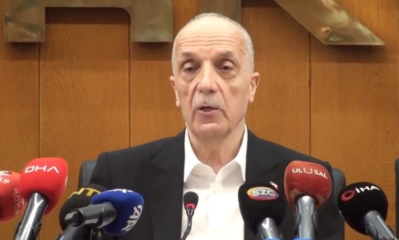 TÜRK-İŞ Genel Başkanı Atalay: "Kamu Toplu İş Sözleşmeleri Çerçeve Protokolü görüşmelerinde şu ana kadar bize bir teklif gelmedi" 1 turk is genel baskani atalay kamu toplu is sozlesmeleri cerceve protokolu gorusmelerinde su ana kadar bize bir teklif gelmedi 7900818289b2 |