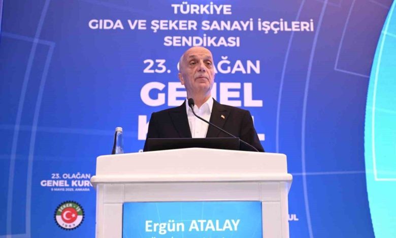 turk is genel baskani atalay sendikanin gorevi temsil ettigi insanlarin isverenlerin ve ulkenin hak ve menfaatini korumak 3f99e6cf441e |