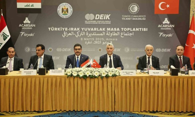 Türkiye-Irak Yuvarlak Masa Toplantısı Ankara’da gerçekleşti 1 turkiye irak yuvarlak masa toplantisi ankarada gerceklesti bd24e753ebe0 |