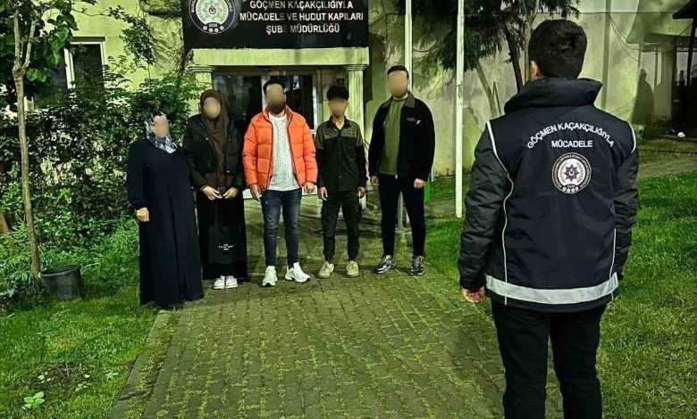 yabanci uyruklu sahislari kacak tasiyan organizatorlere yonelik operasyon de0995416cd2 |