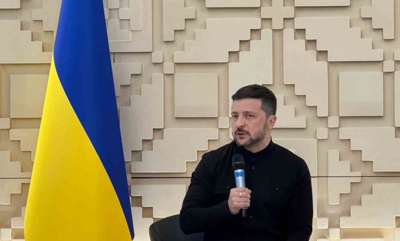 zelenskiy abd baskani trump ve cumhurbaskani erdogana saygimizdan oturu istanbula heyet yollamaya karar verdik d14808629415 |