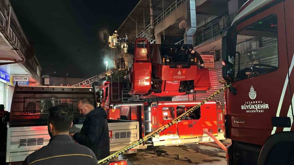 zeytinburnunda conta atolyesinde cikan yangin sonduruldu a03286373dc8 |