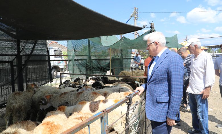 Burhaniye Kurban Bayramına hazır 1 BASN1064 |