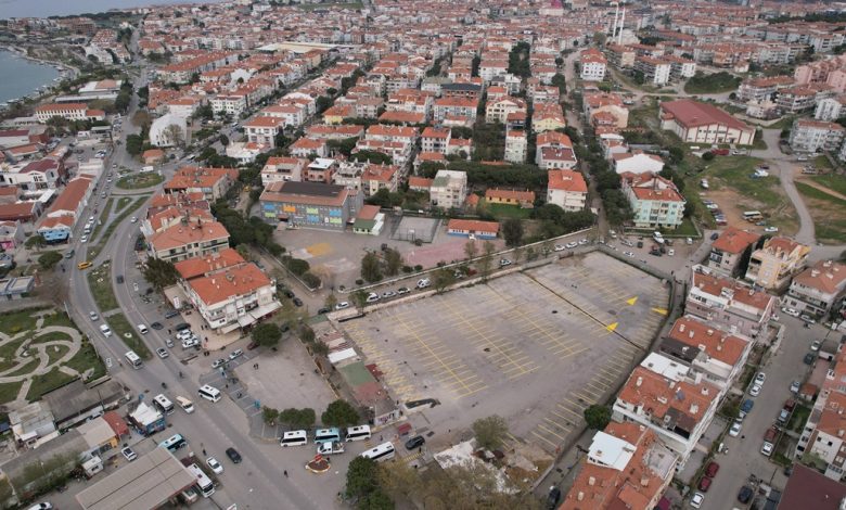 Eski Garaj Otoparki |