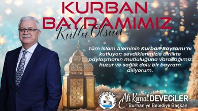 KURBAN BAYRAMI KUTLAMA |