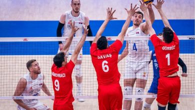 a milli erkek voleybol takimi milletler ligine maglubiyetle basladi 8cda533ee805 |