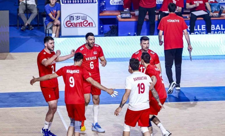 a milli erkek voleybol takimi slovenyaya 3 0 maglup oldu f6cd2b3c8911 |