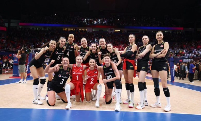 A Milli Kadın Voleybol Takımı, Milletler Ligi’nde 7’de 7 yaptı 1 a milli kadin voleybol takimi milletler liginde 7de 7 yapti bde7dd06d637 |