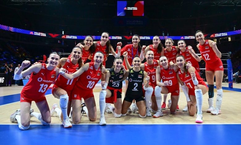 A Milli Kadın Voleybol Takımı, VNL’nin ikinci haftasında İstanbul’da sahne alacak 1 a milli kadin voleybol takimi vnlnin ikinci haftasinda istanbulda sahne alacak c729cc306db6 |