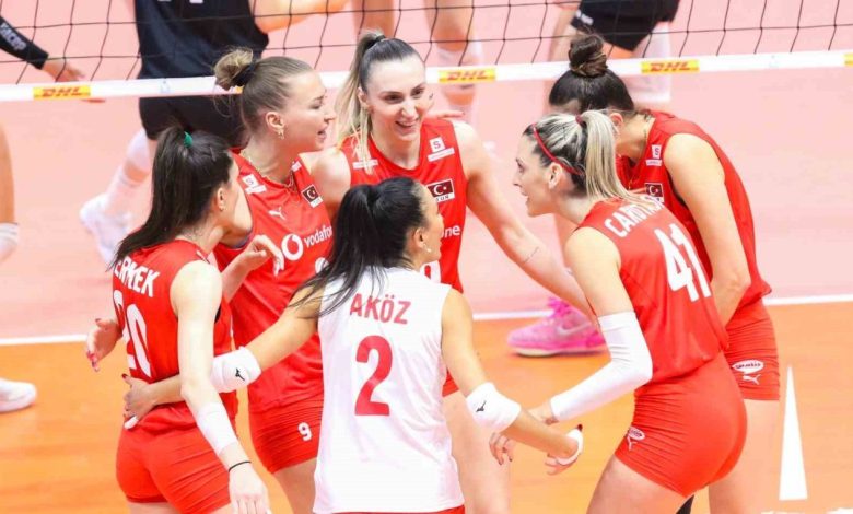a milli kadin voleybol takimi vnlnin ilk etabi icin cine gitti 4e55101e1f85 |