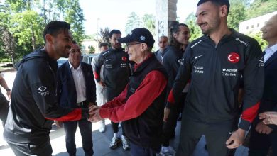 a milli takimdan aziz sancara ziyaret 48c4670d32f5 |