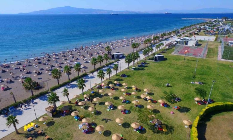 aliaga plajlari tatilcileri agirlamaya hazir 2102495f511a |