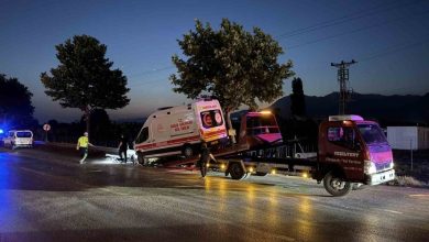 ambulans ile carpisan otomobilde can pazari 665b1cb943de |