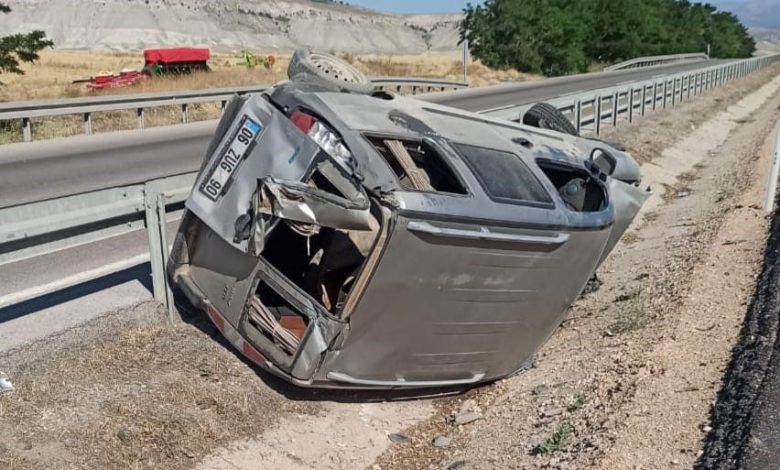 Ankara’da lastiği patlayan araç takla attı: 2 yaralı 1 ankarada lastigi patlayan arac takla atti 2 yarali 7114bd4cb14f |