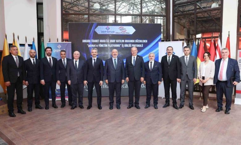 ATO İle Vakıf Katılım arasında "p@ket e-Yönetim Platformu" için işbirliği protokolü imzalandı 1 ato ile vakif katilim arasinda pket e yonetim platformu icin isbirligi protokolu imzalandi 4639a117a5aa |