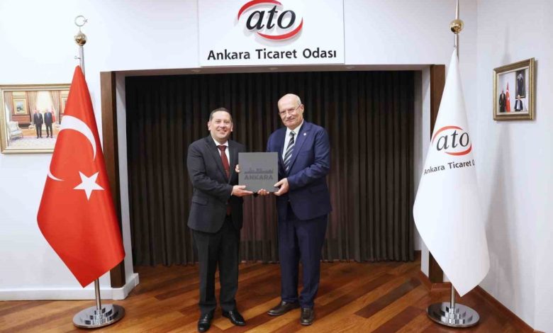 ATO Yönetim Kurulu Başkanı Baran: "Venezuela ile ticaret hacmini 5 milyar dolara çıkarmayı hedefliyoruz" 1 ato yonetim kurulu baskani baran venezuela ile ticaret hacmini 5 milyar dolara cikarmayi hedefliyoruz 9e1e625554e2 |