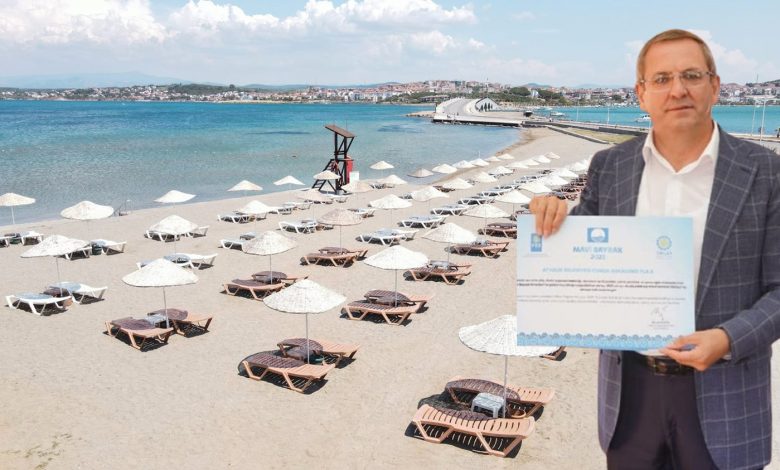 Ayvalık Plajları “İYİ” su kalitesine sahip 1 ayvalik plaj |