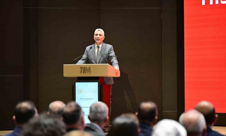 bakan bolat hizmet ihracati hedefi 121 milyar dolar 5a35d75acc25 |