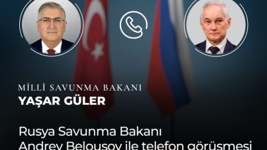 bakan guler rus mevkidasi belousov ile telefonda gorustu eade45dba541 |
