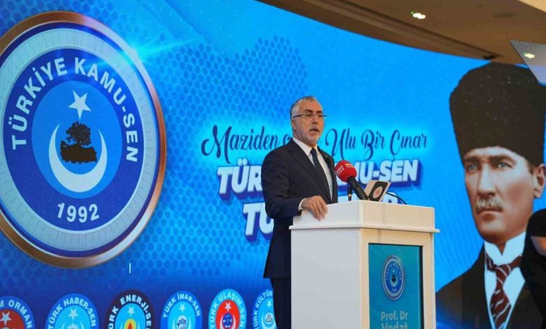 Bakan Işıkhan: "23 yılda kamuda sendikalaşma oranı yüzde 75’e ulaştı" 1 bakan isikhan 23 yilda kamuda sendikalasma orani yuzde 75e ulasti 5ced8478ec74 |