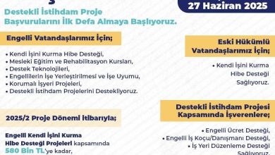 bakan isikhan duyurdu eski hukumlu ve ozel gereksinimli bireyler icin istihdam destegi basladi b90efb1b67ed |
