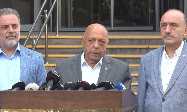 bakan isikhan hak is genel baskani mahmut arslani kabul etti 3bda7fa51b63 |
