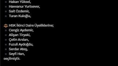 bakan tunc hsk birinci daire baskanligina turan kuloglunun secildigini duyurdu bcfbcc3cb95c |