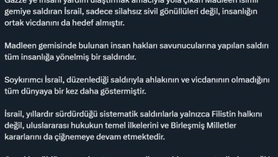 bakan tunc katil israil bir kez daha hukuk tanimazligini gozler onune sermistir e26e36fb274e |