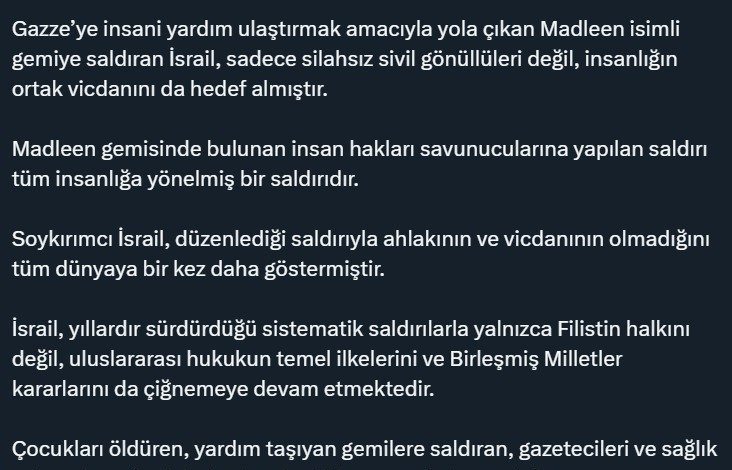 bakan tunc katil israil bir kez daha hukuk tanimazligini gozler onune sermistir e26e36fb274e |