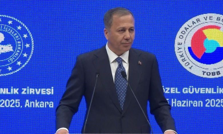 bakan yerlikaya ozel guvenlik artik kamu guvenliginin tamamlayicisi degil asli bir parcasidir aa322017869f |