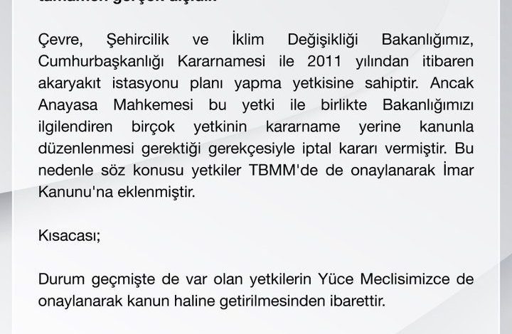 bakanliktan ozgur ozelin akaryakit istasyonlariyla ilgili iddialarina yalanlama a1c941735a21 |