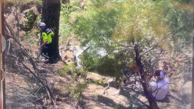 balikesirde arac dere yatagina uctu 1 olu ff0ac4880774 |