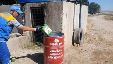 bandirma kirsalinda zirai atiklarla mucadele basladi bd559faead21 |