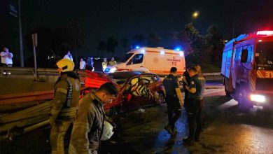bayrampasada kontrolden cikan otomobil bariyerlere saplandi 7d3c8c3da428 |