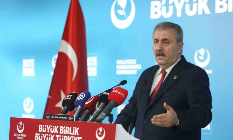 BBP lideri Destici: "İsrail’in saldırıları uluslararası hukuka aykırıdır" 1 bbp lideri destici israilin saldirilari uluslararasi hukuka aykiridir 7cccf6d49d14 |