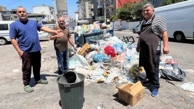 bucada isci eyleminin ucuncu gunu sokaklar cop koktu vatandas isyan etti 3009c10556ac |