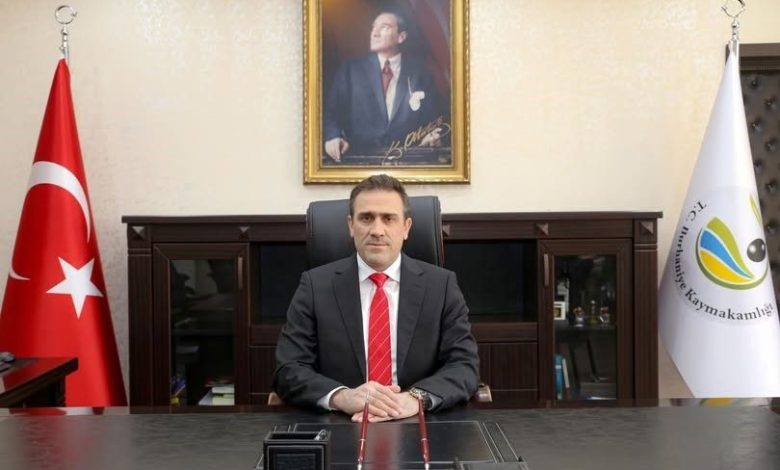 burhaniye kaymakami ilyas memis veda mesaji yayinladi 0babdd61b838 |
