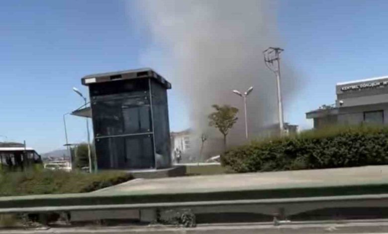bursada hortum panigi kamerada bir anda geldi tozu dumana katti db5243890327 |