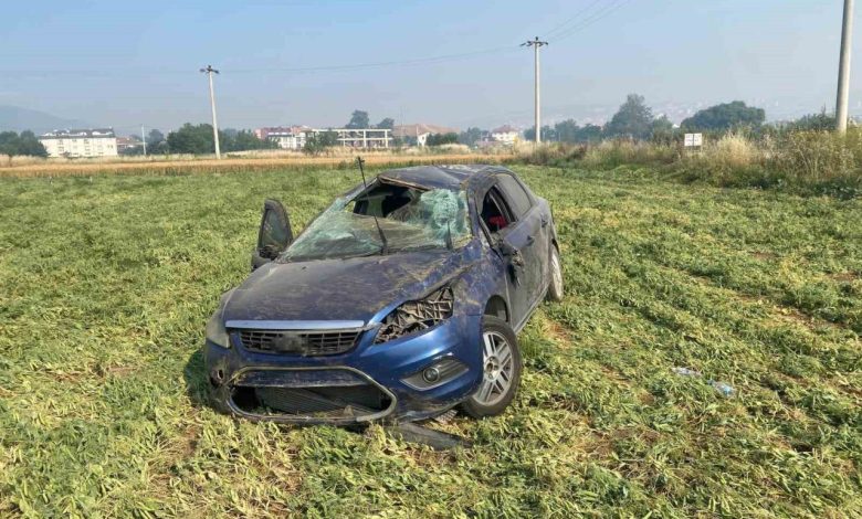 bursada kontrolden cikan otomobil tarlaya uctu e9c865863fd7 |