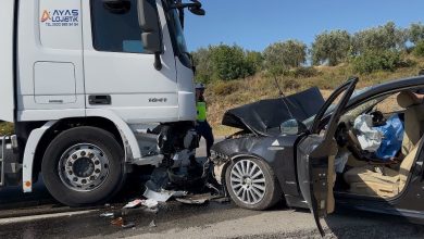 bursada otomobil ile tir carpisti 1 olu 2 agir yarali aedd48a3e001 |