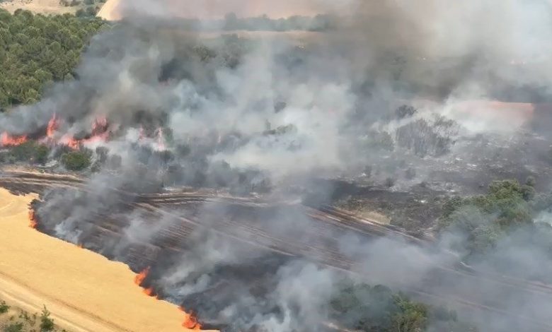 bursadaki yangin kontrol altina alindi 7815e737a807 |