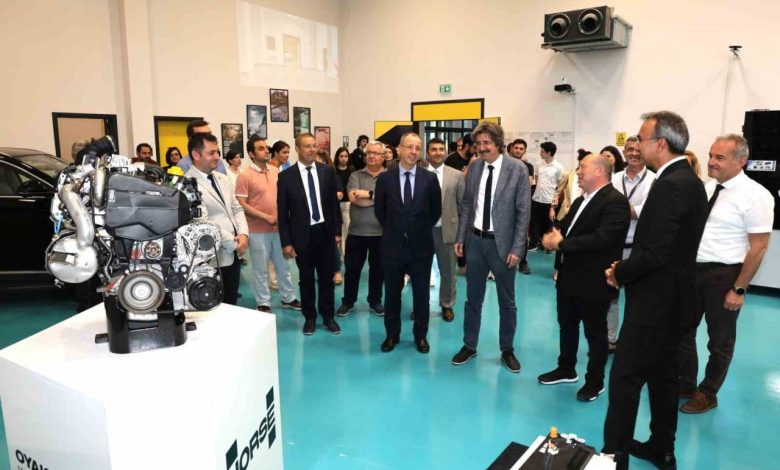 BUÜ ve OYAK HORSE işbirliğiyle hibrid araç teknolojileri alanı açıldı 1 buu ve oyak horse isbirligiyle hibrid arac teknolojileri alani acildi 6c3fe83d941f |