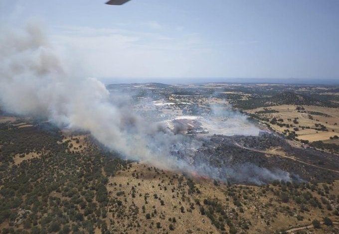 Çanakkale’de tarım arazisinde çıkan ve ormanlık alana sıçrayan yangın kontrol altına alındı 1 canakkalede tarim arazisinde cikan ve ormanlik alana sicrayan yangin kontrol altina alindi 6aa4de5e3899 |