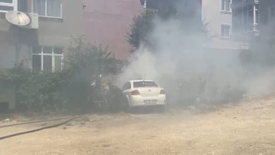 catalcada park halindeki arac alev aldi 57cdc3adac47 |
