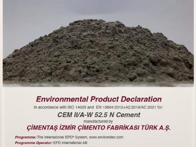 Çimentaş, EPD belgesi ile sürdürülebilirlik taahhüdünü güçlendiriyor 1 cimentas epd belgesi ile surdurulebilirlik taahhudunu guclendiriyor 4407a18f4274 |