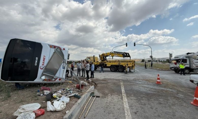 Çubuk’ta personel servisi ile canlı hayvan yüklü kamyonet çarpıştı: 3 yaralı 1 cubukta personel servisi ile canli hayvan yuklu kamyonet carpisti 3 yarali 1a05369376af |