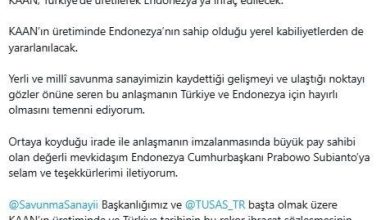 cumhurbaskani erdogan duyurdu turkiyeden endonezyaya 48 kaanlik tarihi ihracat c68434be1ffb |