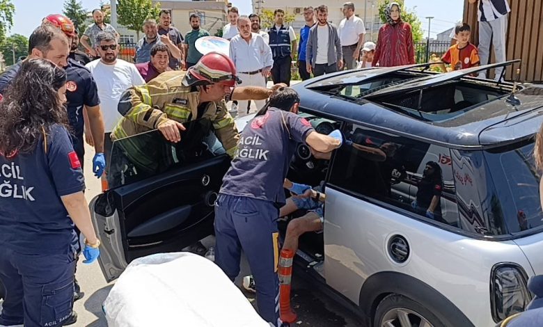 direksiyon basinda nobet gecirdi bariyerlere carparak durabildi 869507df0d53 |