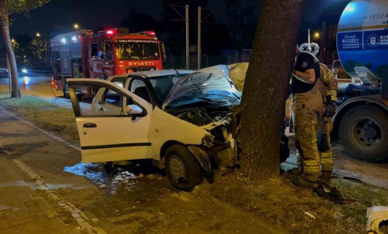 direksiyon hakimiyetini kaybeden surucu agaca carpti b724d929ceb0 |