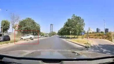 direksiyon hakimiyetini kaybeden surucu refuje cikarak durabildi 16e460b7353d |